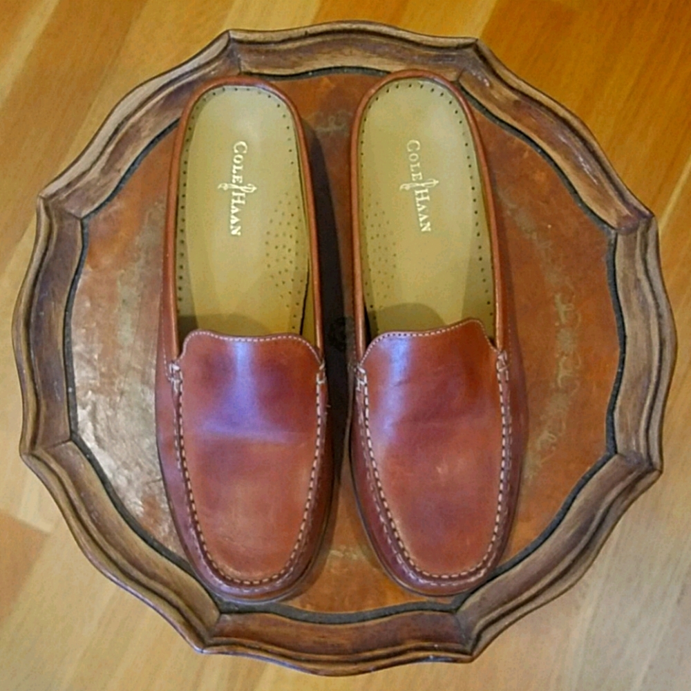 Cole Haan Leather Loafer